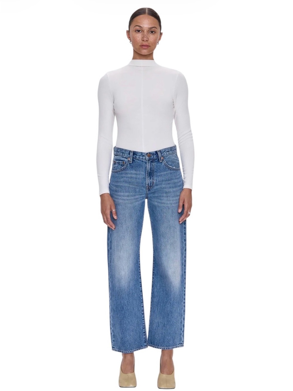 pistola Lexi Jeans in Light Blue Wash